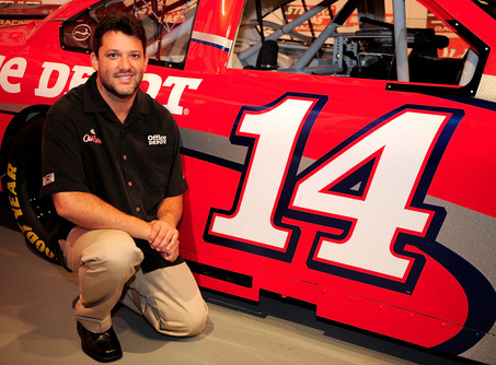 Number 14 Nascar